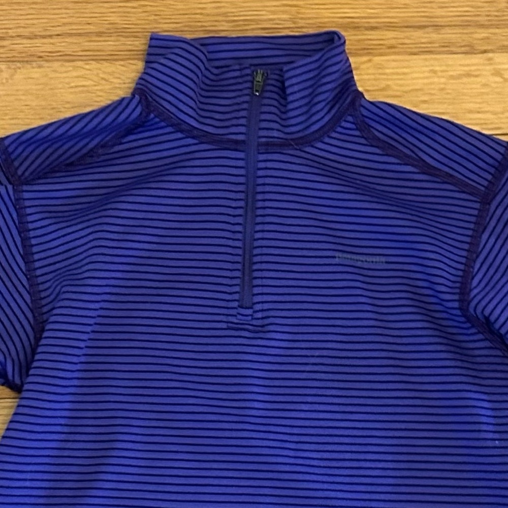 Kids small Patagonia half zip